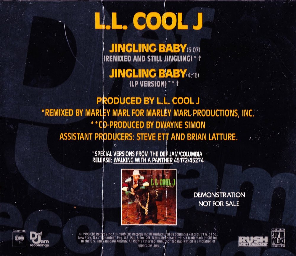 Ya jinglin, baby, no doubt I Shot Ya by LL Cool J